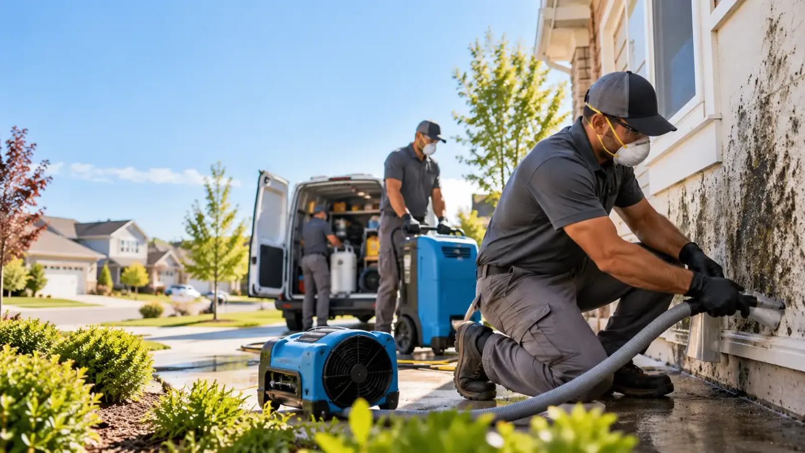 Mold Remediation in Sandersville, GA