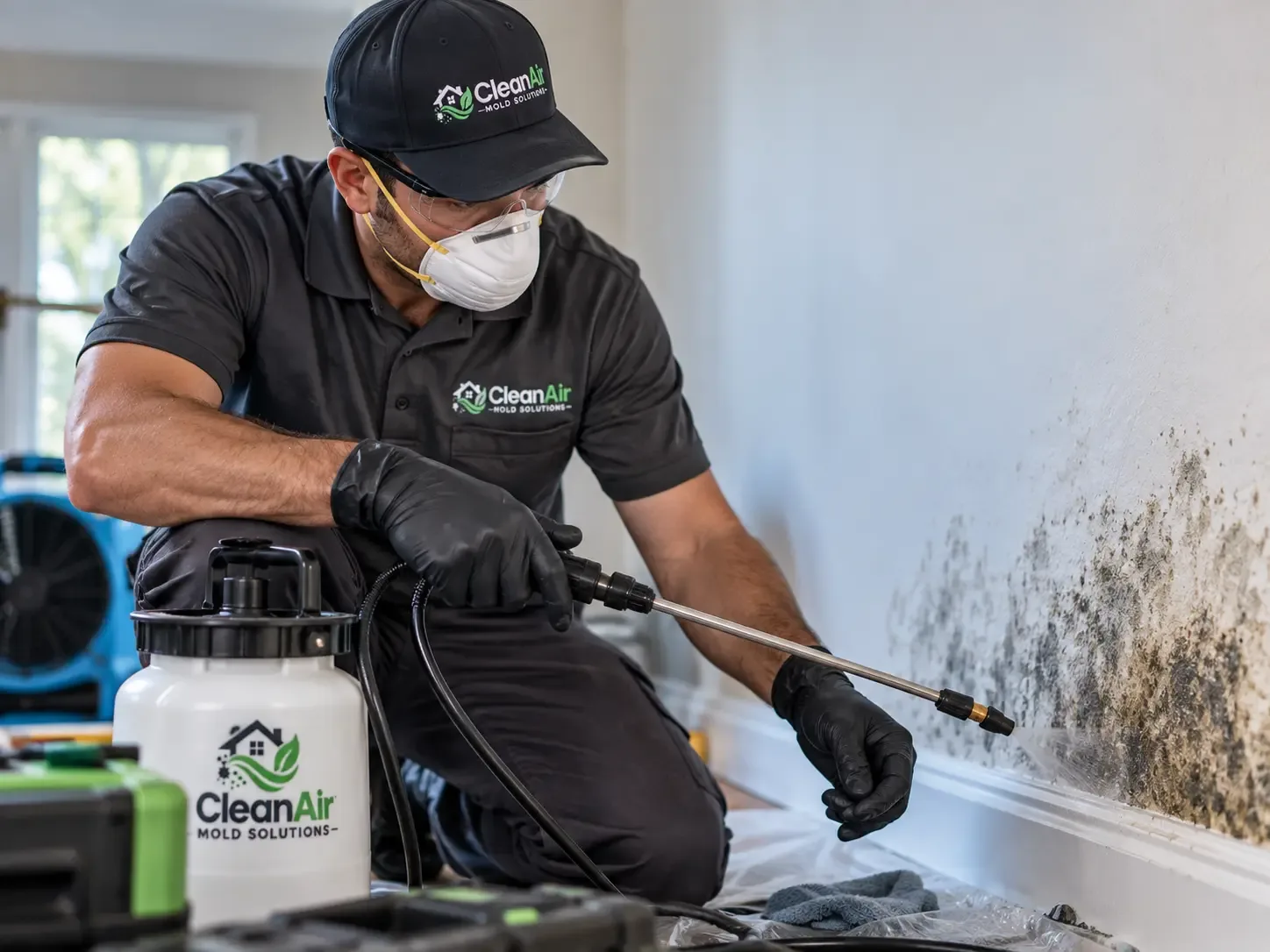 Why choose Mold Remediation in Sandersville, GA